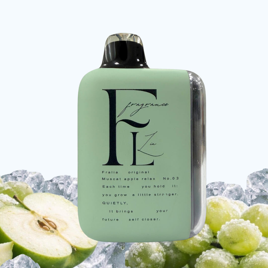 FRALiʻa SHISHA～FROZEN MUSCAT × APPLE～