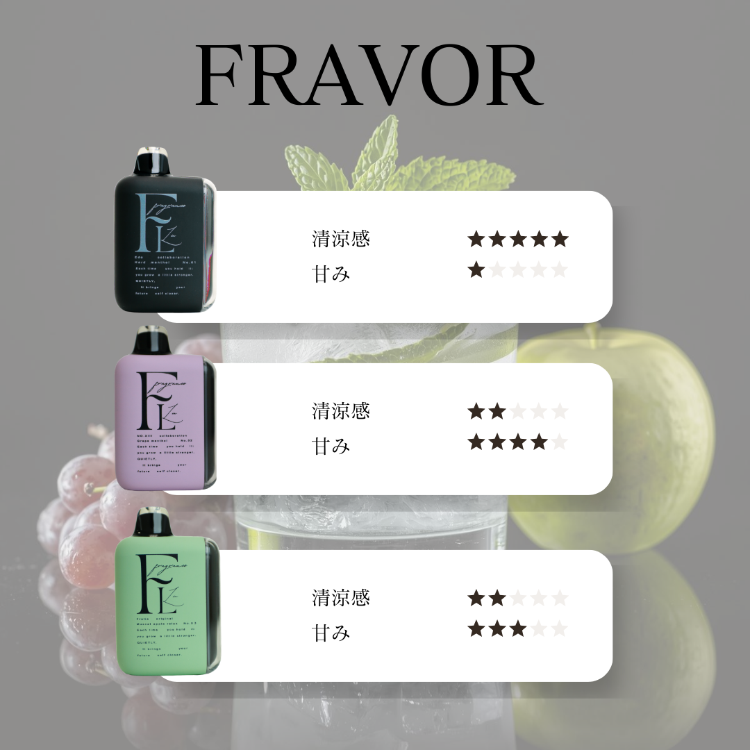 FRALiʻa SHISHA～FROZEN GRAPE～