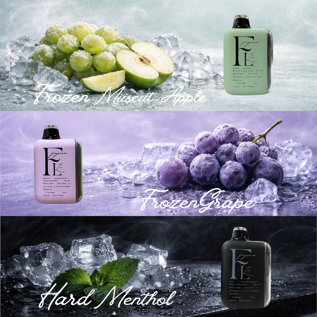 FRALiʻa SHISHA TASTE COLLECTION