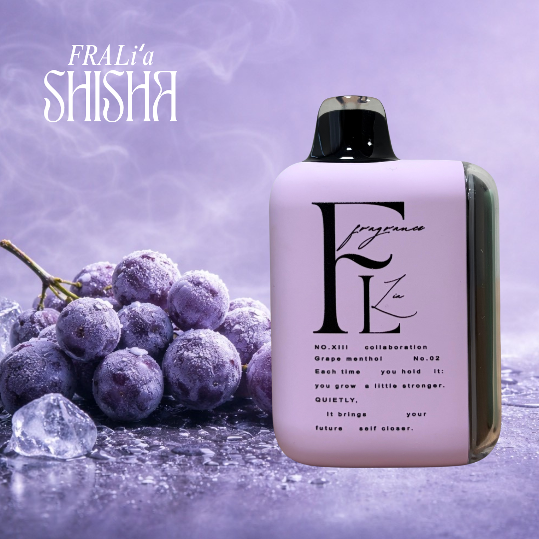 FRALiʻa SHISHA～FROZEN GRAPE～