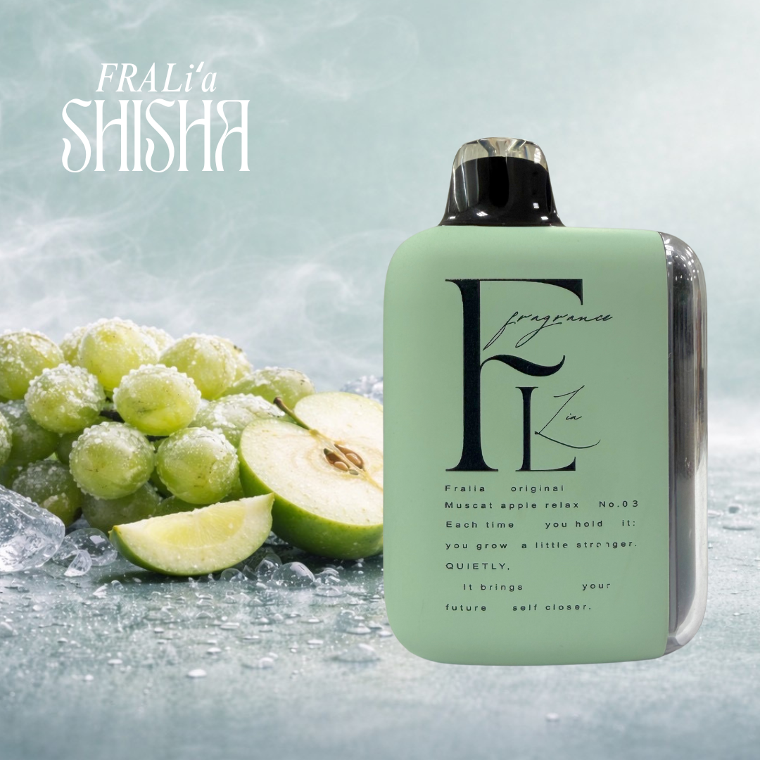 FRALiʻa SHISHA～FROZEN MUSCAT × APPLE～