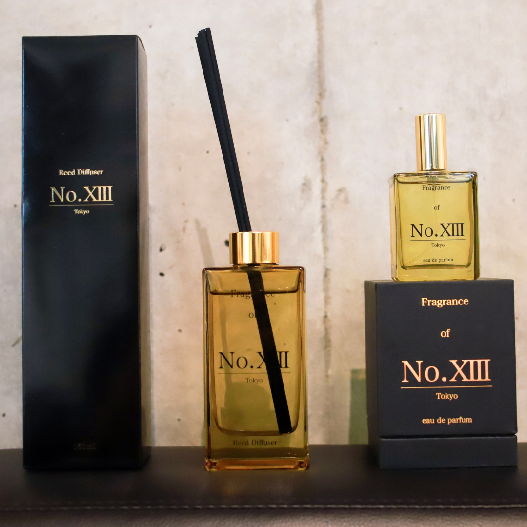 NoXIII フレグランス&リードディフューザーセット（数量限定No.XIIオリジナルポーチ付き）