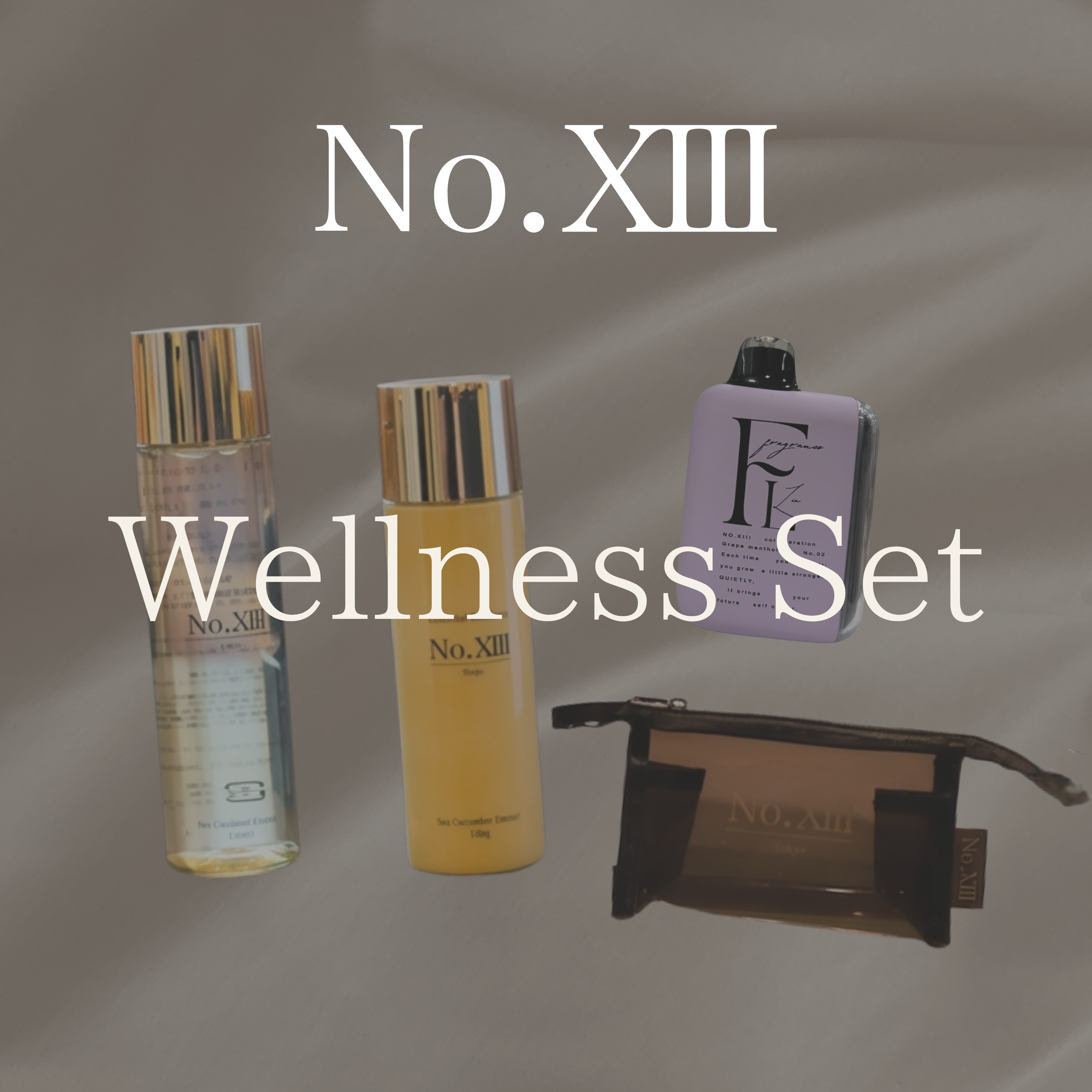 No.XIII Wellness Set