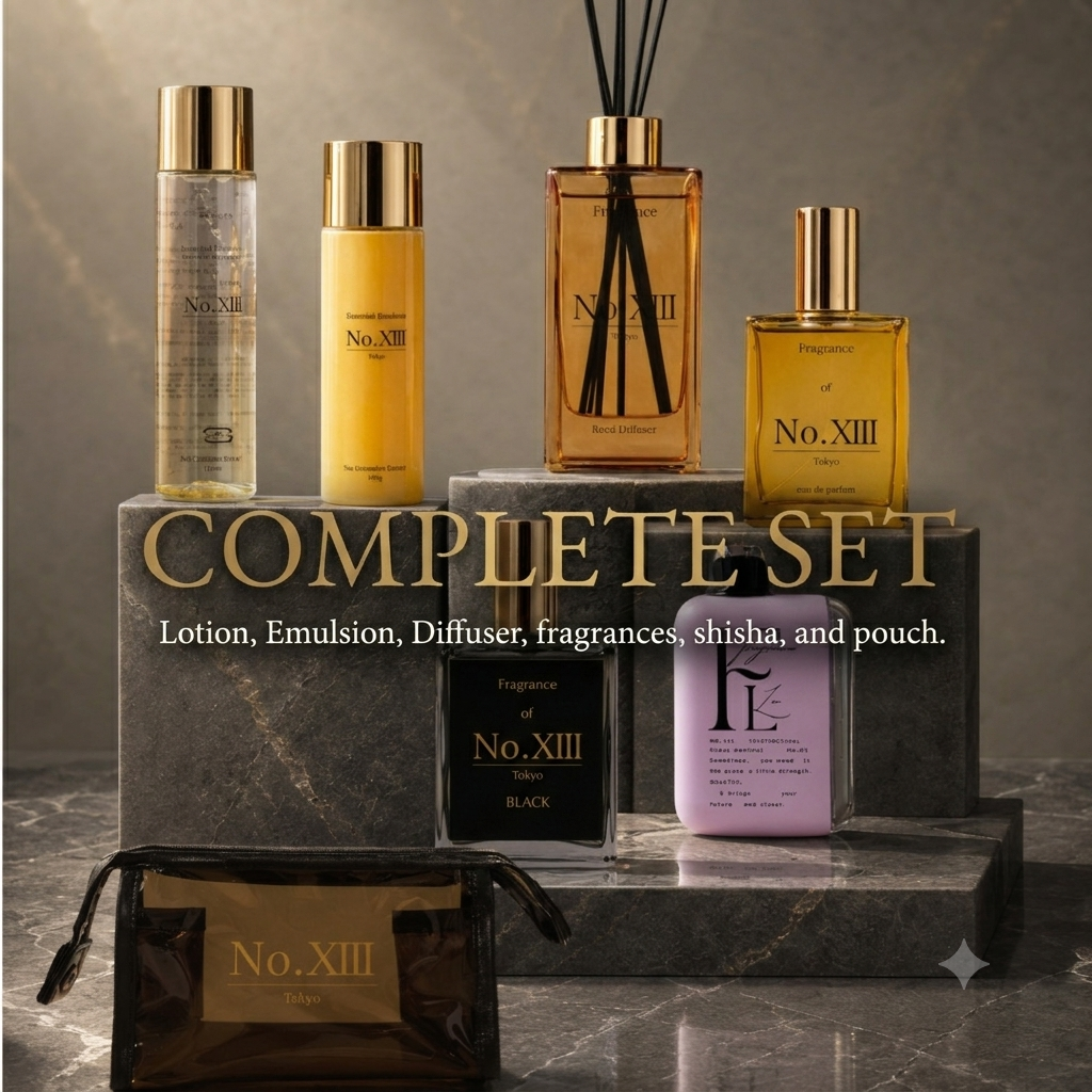 No.XIII COMPLETE SET | FRALiʻa Mall